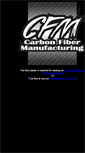 Mobile Screenshot of carbonfibermanufacturing.net