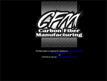 Tablet Screenshot of carbonfibermanufacturing.net